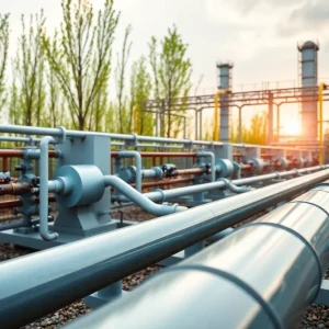 Collaboration between Anax Power and Enbridge on clean energy.