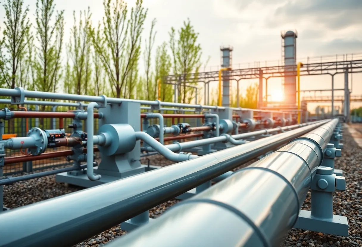 Collaboration between Anax Power and Enbridge on clean energy.