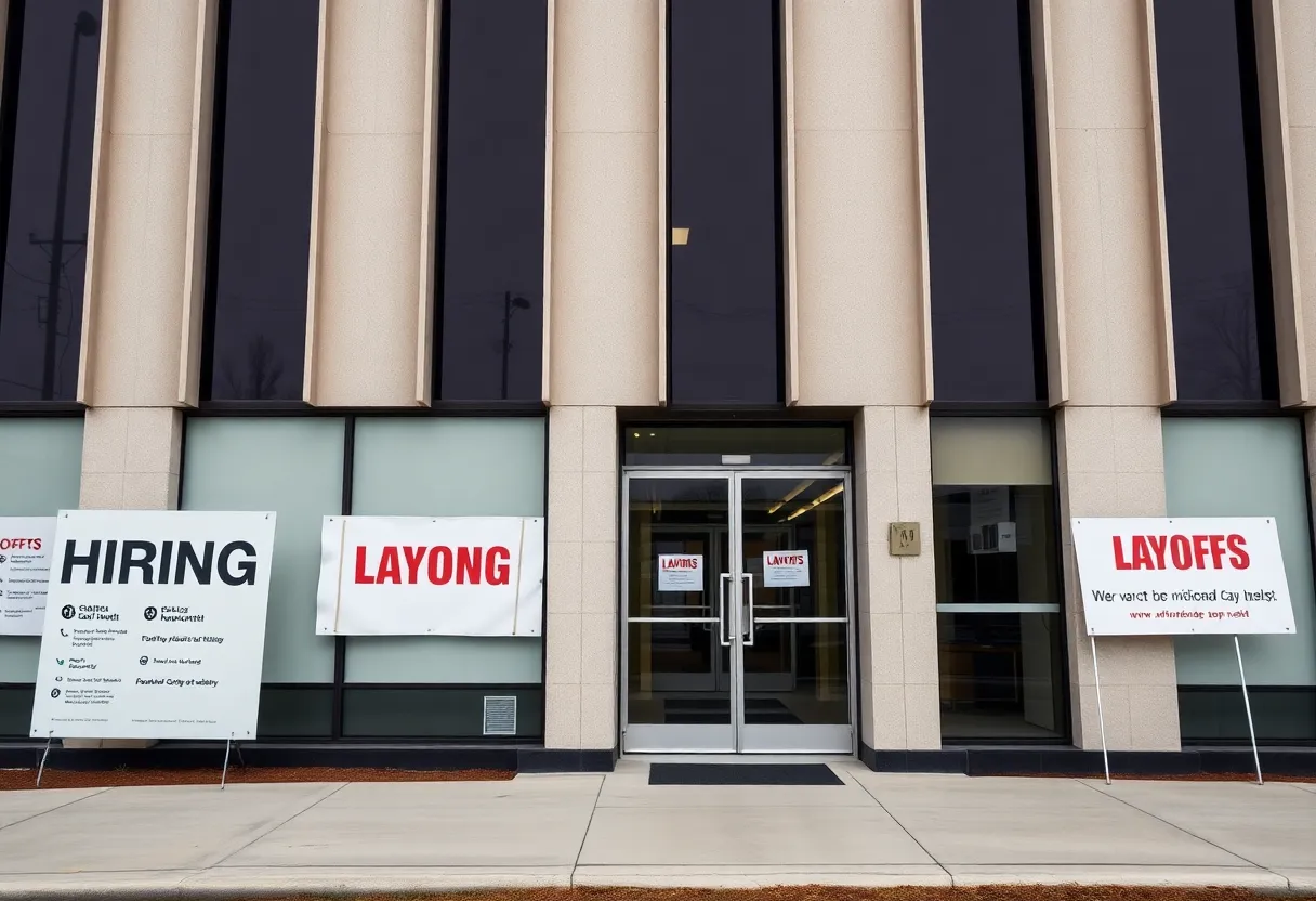 Image depicting the impact of layoffs at DAS Companies