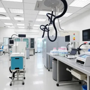 GSK's new vaccine production facility in Pennsylvania