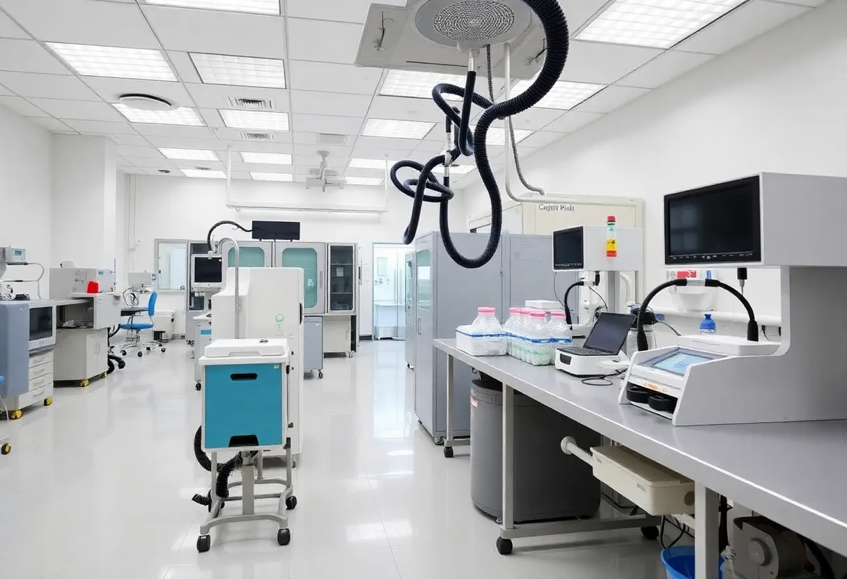 GSK's new vaccine production facility in Pennsylvania
