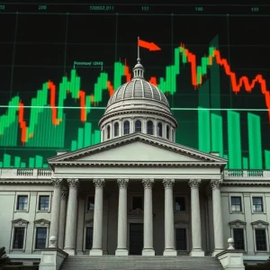 Visual representation of Pennsylvania budget crisis