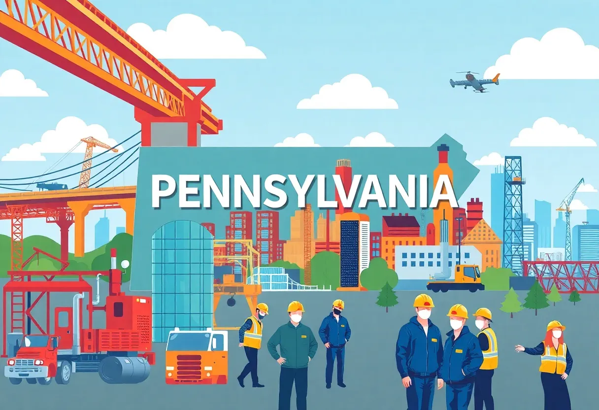 A modern overview of Pennsylvania's business growth environment