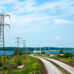 Renewable energy infrastructure in Pennsylvania