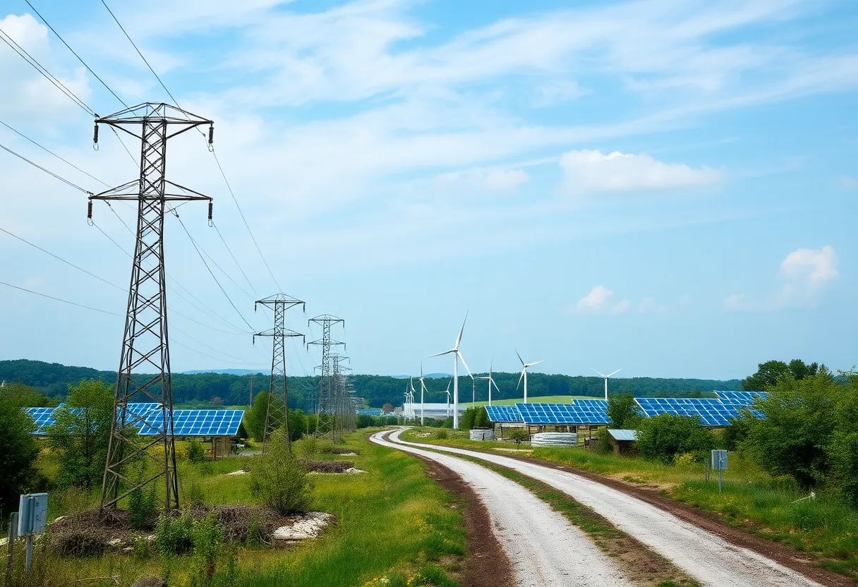 Renewable energy infrastructure in Pennsylvania