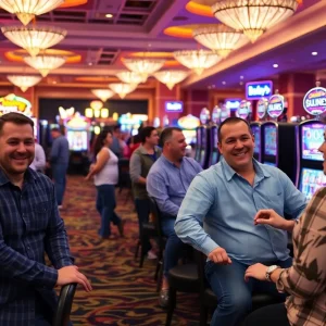 Vibrant gaming scene from Pennsylvania casinos