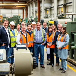 Leaders collaborate on Pennsylvania's industrial modernization initiative