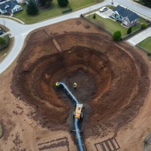 Cleanup workers at Pennsylvania pipeline leak site