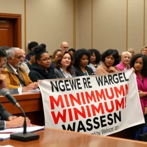 Reading City Council discussing minimum wage increase