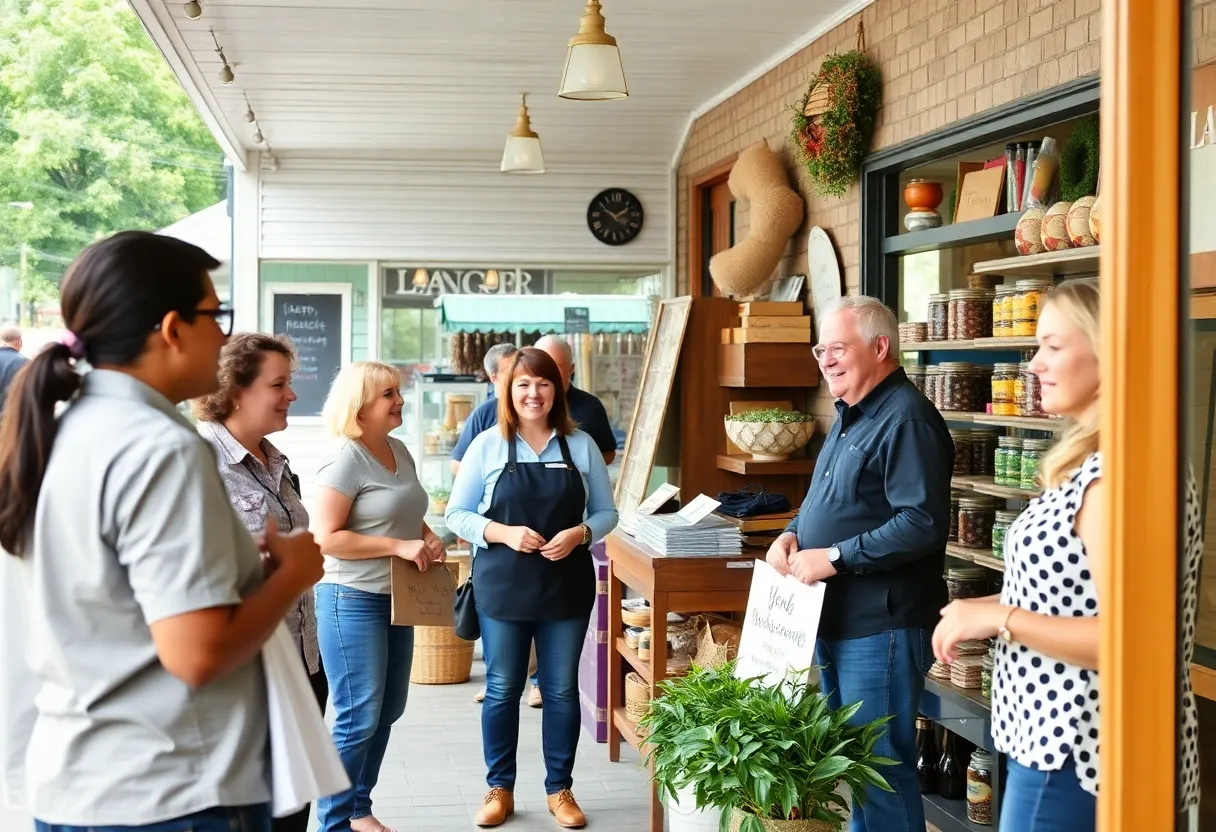 Local small businesses in Pennsylvania thriving with customers