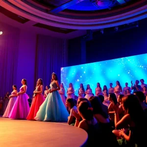 Victoria Vespico crowned as Miss Pennsylvania 2025 on stage