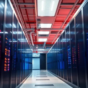 State-of-the-art AI data center in Lancaster, Pennsylvania