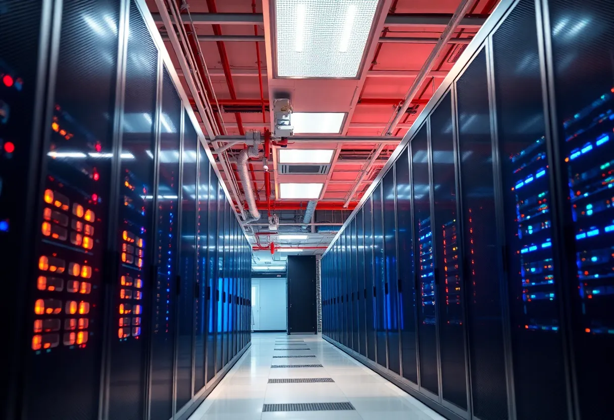 State-of-the-art AI data center in Lancaster, Pennsylvania