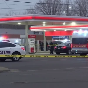 Police response to ATM explosion at gas station in North Philadelphia