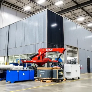 Manufacturing facility of Filter Services Inc. in Bucks County