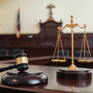 Tribute image representing the legal legacy of Judge Paul Ribner