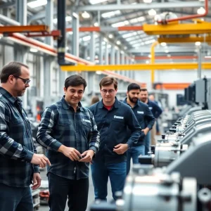 Industrial mechanical solutions facility representing Limbach Holdings and Pioneer Power acquisition.