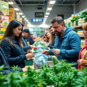 Adults engaging in a legal cannabis market in Pennsylvania
