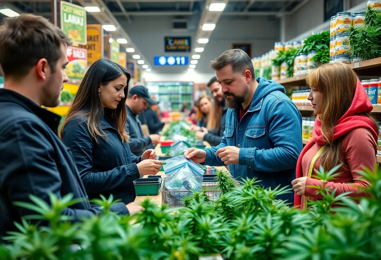 Adults engaging in a legal cannabis market in Pennsylvania