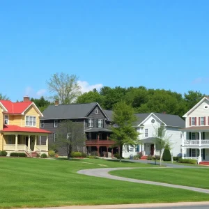 Residential homes in Pennsylvania showcasing community and support.