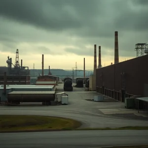 Closed manufacturing plants in Pennsylvania