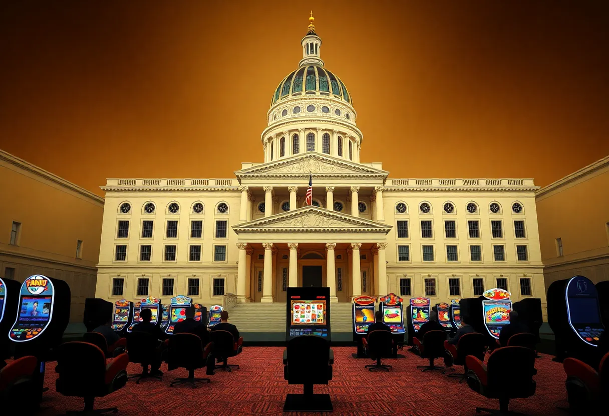 Lawmakers discussing tax regulations on skill games in Pennsylvania