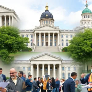 Pennsylvania state legislature buildings with a community focus
