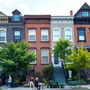 Diverse Philadelphia neighborhood featuring homes, parks, and local amenities.