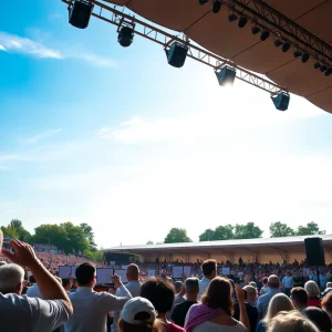 Philadelphia Orchestra performing at Saratoga Performing Arts Center summer residency