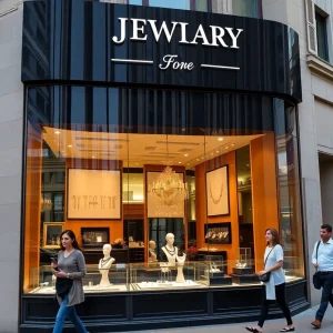 Exterior view of Tower Jewelers in Downtown Harrisburg