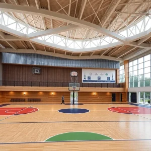 Conceptual design of a new athletics facility at the University of Pennsylvania