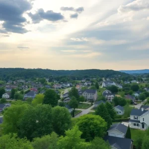 Beautiful homes in Chattanooga, reflecting the local housing market trends.
