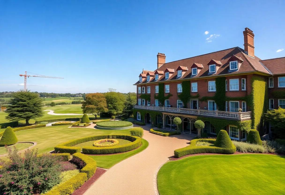 Historic Greywalls Hotel near Muirfield golf course