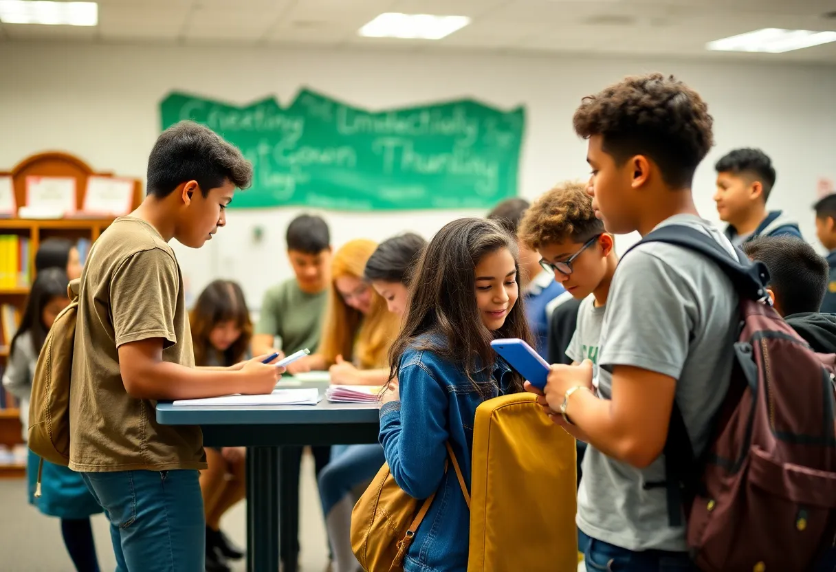 Students engaged in learning at Philadelphia's top schools