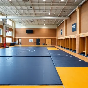 Design of the Pottruck-Reina Wrestling Center at the University of Pennsylvania