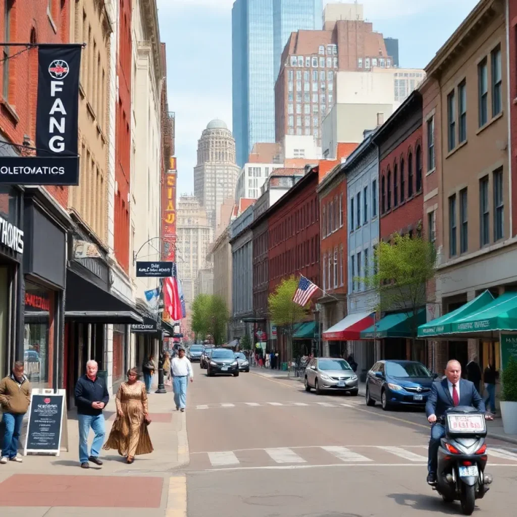 Local Philadelphia businesses supported by banking services