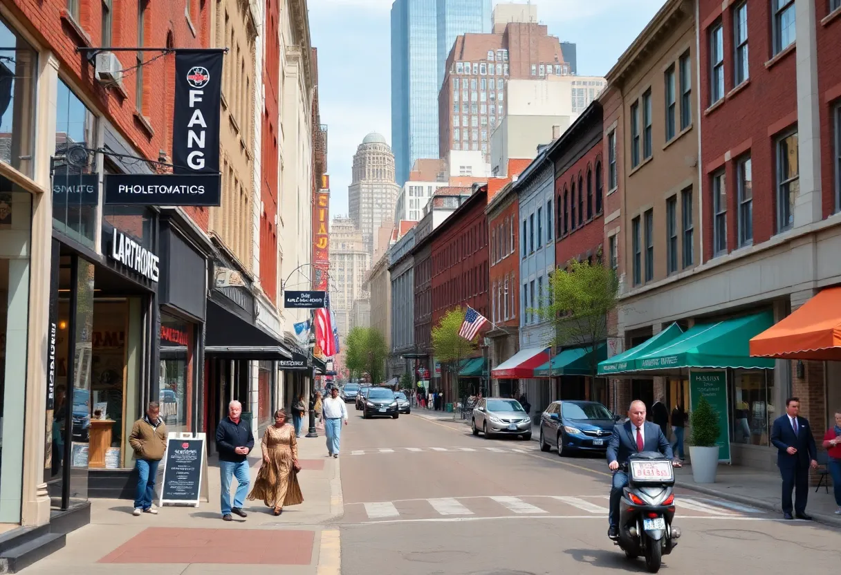 Local Philadelphia businesses supported by banking services