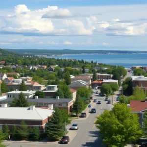 New real estate office in Traverse City downtown