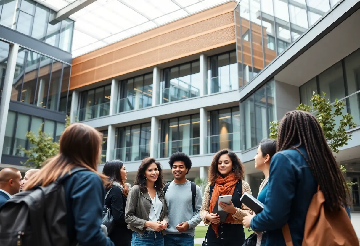 University of Pennsylvania campus representing diversity and inclusion