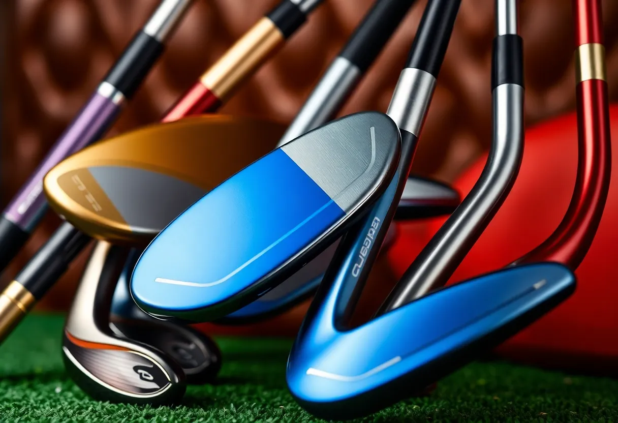 Unique and artistic designs of Cobra golf clubs from the Venom Vault