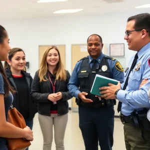 Students and educators collaborating in a supportive environment.