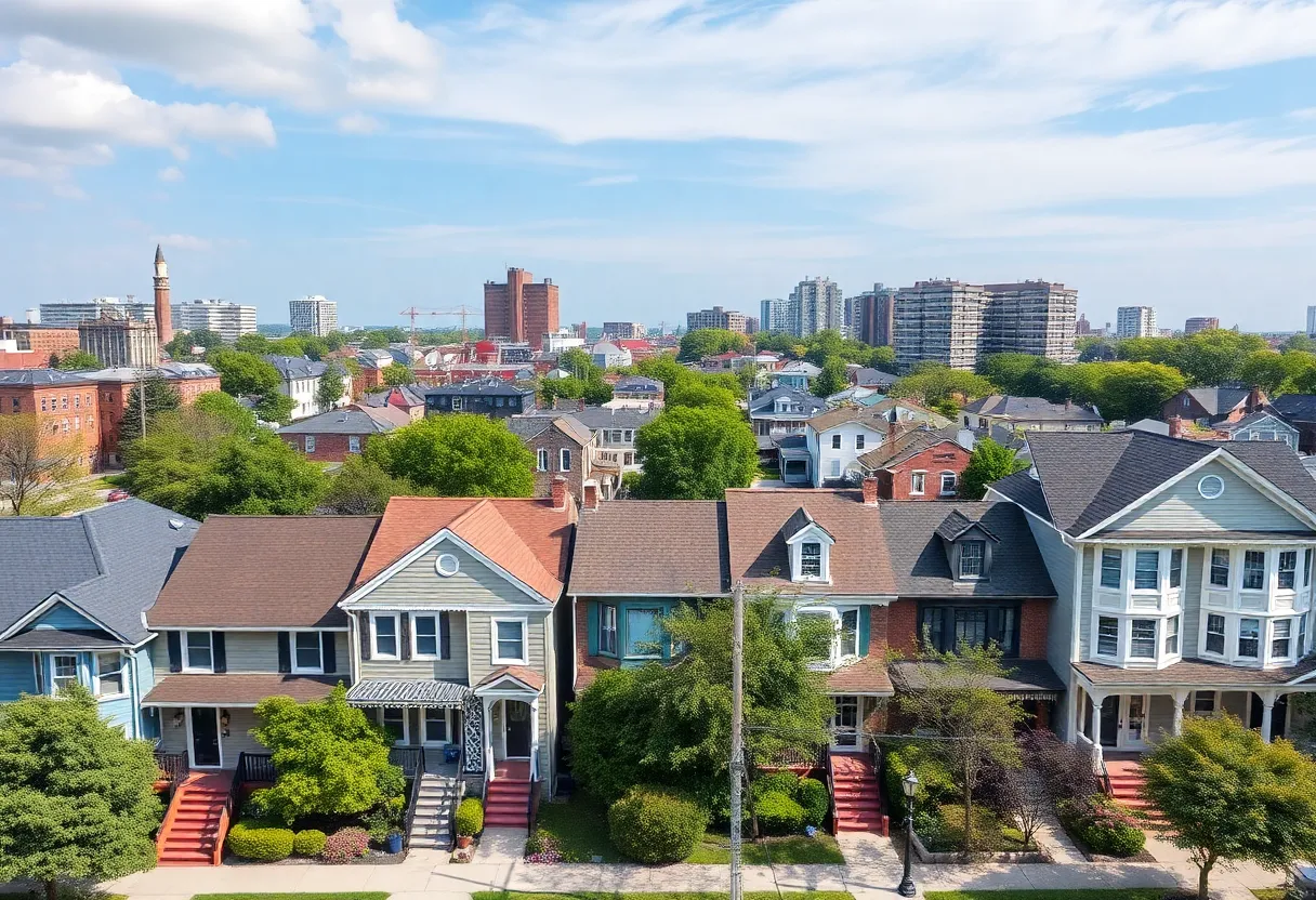 Diverse real estate options in Philadelphia neighborhoods