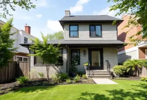 Beautifully renovated home in Philadelphia with modern designs and eco-friendly features.
