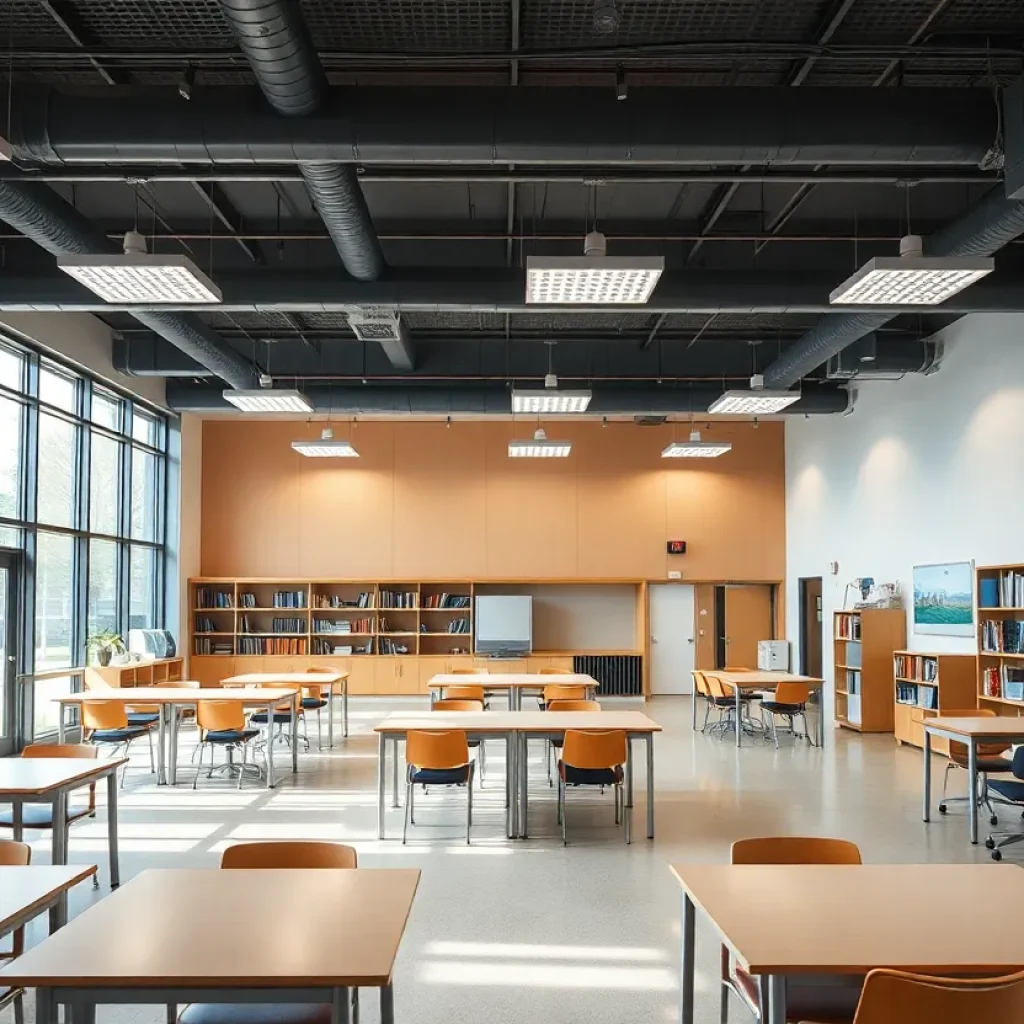 Exterior view of the Smilow Woodland TGR Learning Lab in Philadelphia