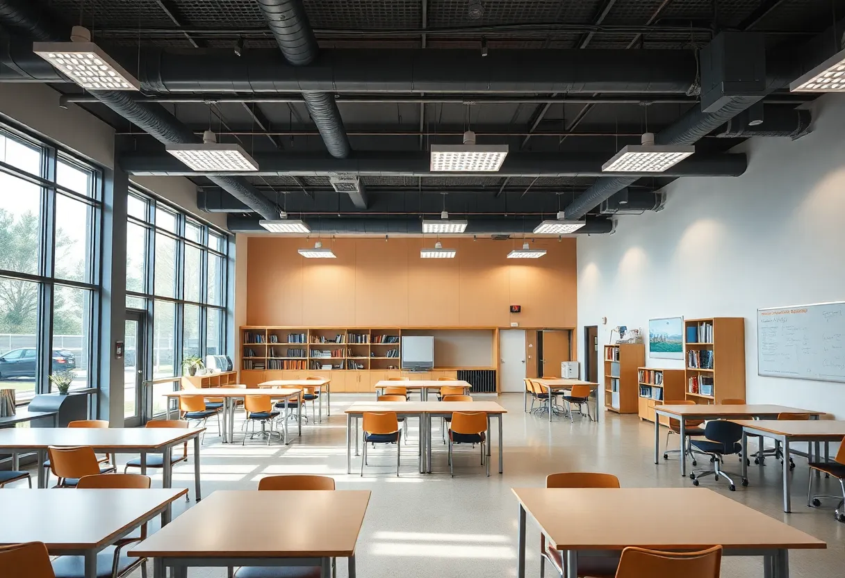Exterior view of the Smilow Woodland TGR Learning Lab in Philadelphia
