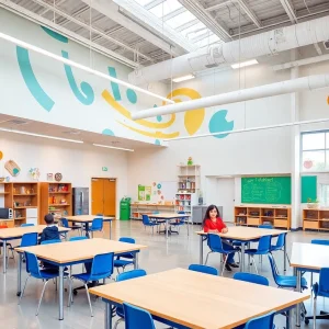 Exterior view of the TGR Learning Lab in Philadelphia
