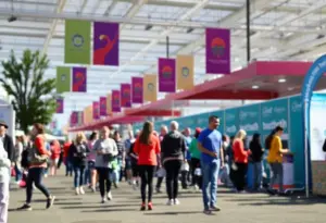 Community health events in Philadelphia featuring diverse participants and activities