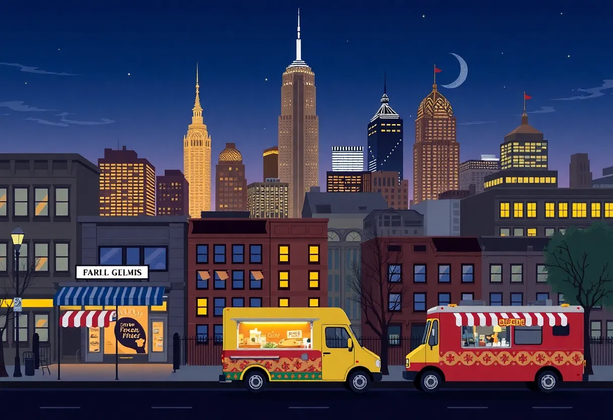 Closed businesses in Philadelphia during curfew hours
