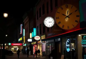 Philadephia businesses operating at night