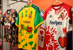 Limited-edition Philadelphia World Cup jerseys